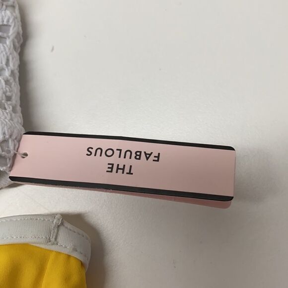 🔥🏖VICTORIA SECRET swimsuit top 34D push-up bottom- small New #7 - Picture 7 of 12